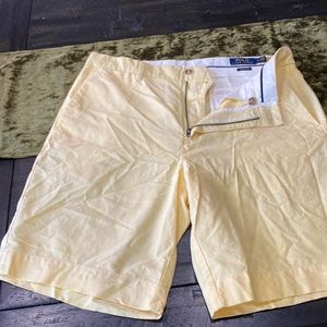 Mens Polo shorts, classic fit, size 31